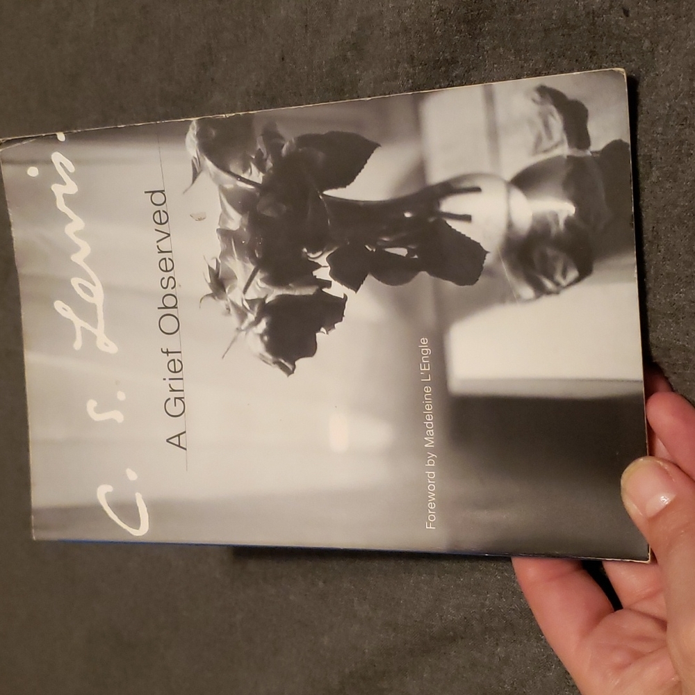 C.S. Lewis, A Grief Observed. Paperback book.